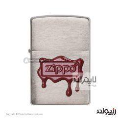 فندک زیپو مدل Red Wax Seal کد 29492