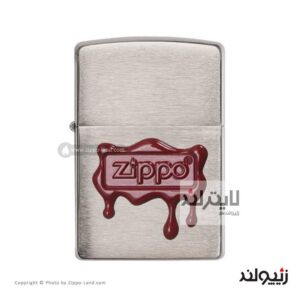 فندک زیپو مدل Red Wax Seal کد 29492