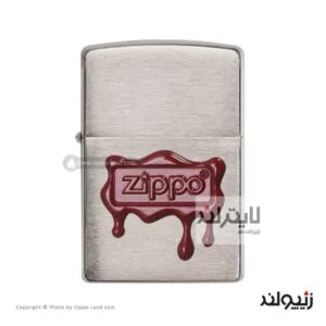فندک زیپو مدل Red Wax Seal کد 29492