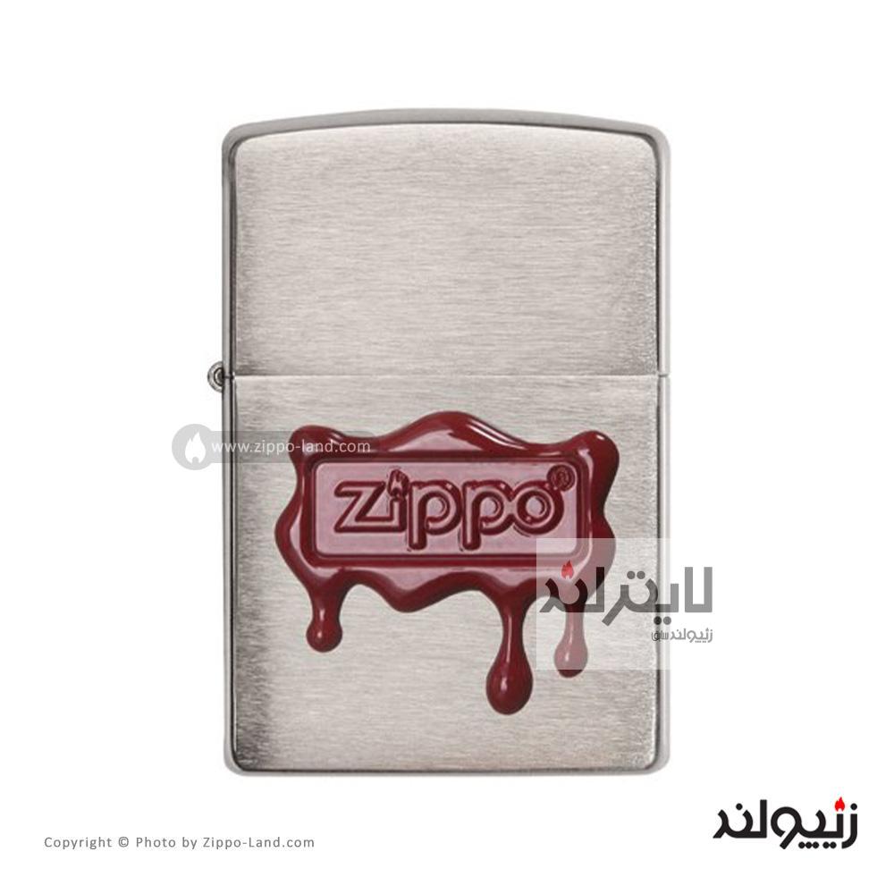فندک زیپو مدل Red Wax Seal کد 29492 1 فندک زیپو مدل Red Wax Seal کد 29492