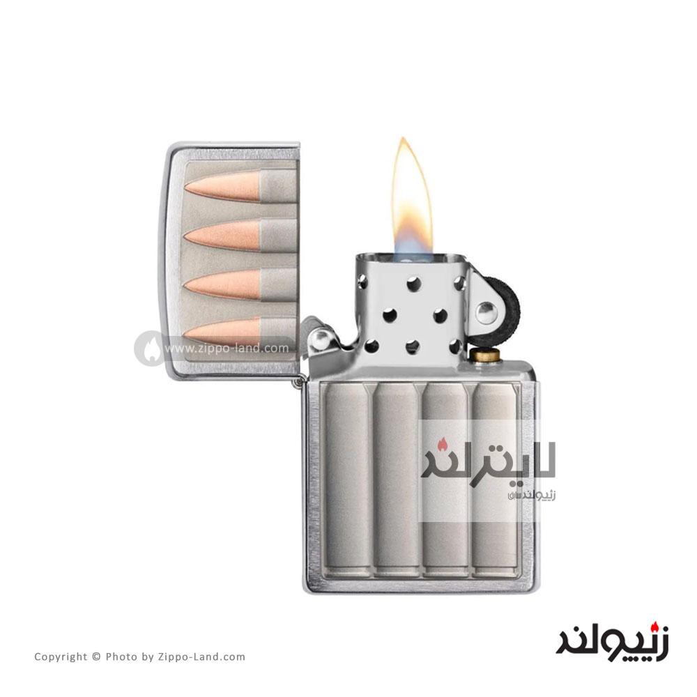 فندک زیپو مدل Bullet کد 29821 2 فندک زیپو مدل Bullet کد 29821 - Image 2