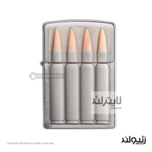 فندک زیپو مدل Bullet کد 29821