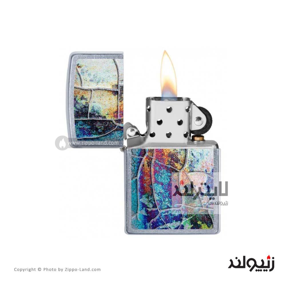 فندک زیپو مدل Rust Patina Design مدل 29897 2 فندک زیپو مدل Rust Patina Design مدل 29897 - Image 2