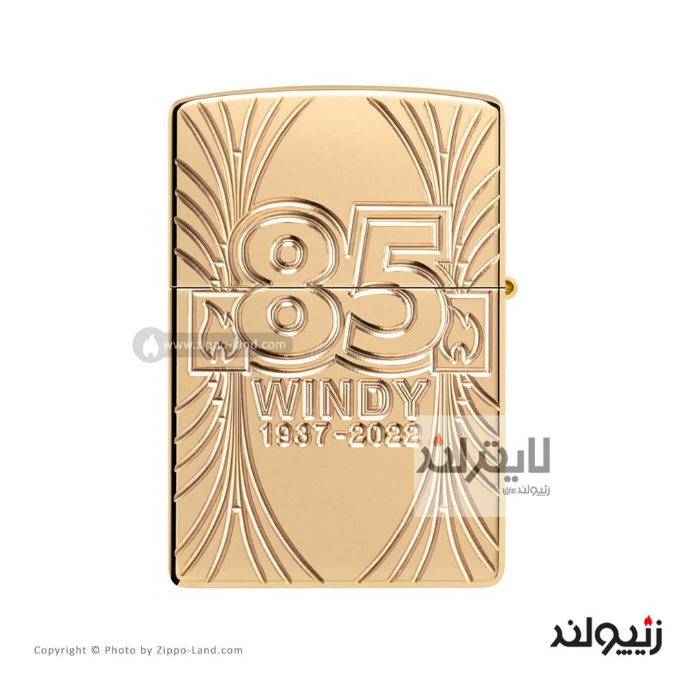 فندک زیپو مدل Windy 85th Anniversary Collectible کد 48413 2 فندک زیپو مدل Windy 85th Anniversary Collectible کد 48413 - Image 2