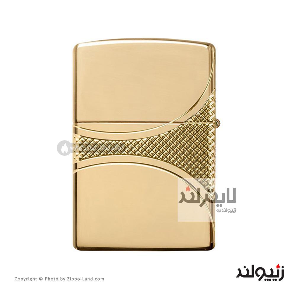 فندک زیپو مدل Armor Fleur-de-lis Design کد 49108 2 فندک زیپو مدل Armor Fleur-de-lis Design کد 49108 - Image 2