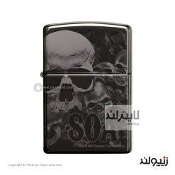 فندک زیپو مدل Lighter Chrome کد 49192