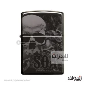 فندک زیپو مدل Lighter Chrome کد 49192
