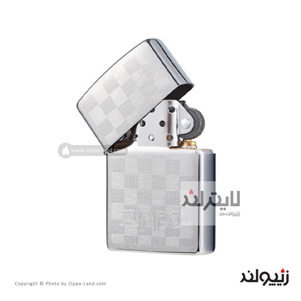 فندک زیپو مدل Weave Design کد 49205 2 فندک زیپو مدل Weave Design کد 49205 - Image 2