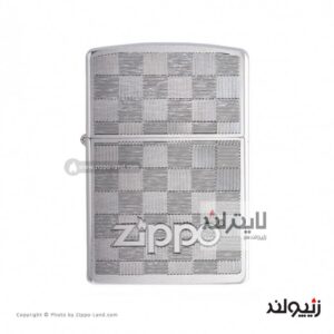 فندک زیپو مدل Weave Design کد 49205