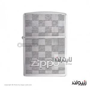 فندک زیپو مدل Weave Design کد 49205