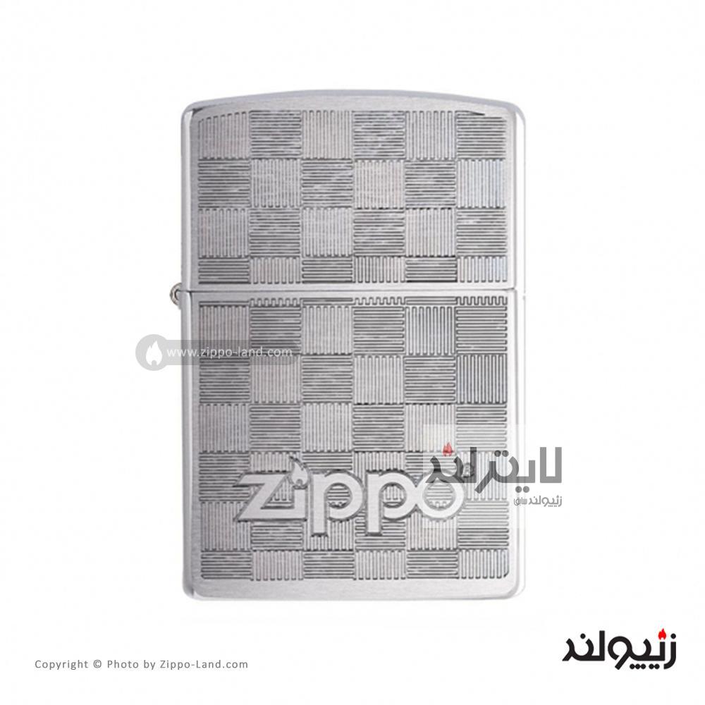 فندک زیپو مدل Weave Design کد 49205 1 فندک زیپو مدل Weave Design کد 49205