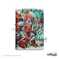 فندک زیپو مدل Marija Tiurina کد 49392