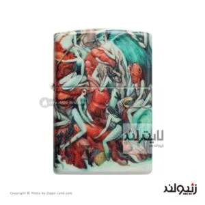 فندک زیپو مدل Marija Tiurina کد 49392