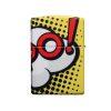 فندک زیپو مدل Zippo Pop Art Design کد 49533 8 49533 pop art design 1