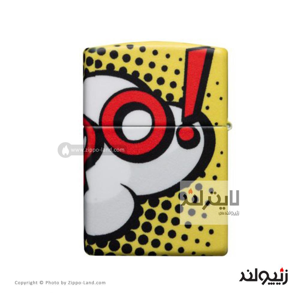 فندک زیپو مدل Zippo Pop Art Design کد 49533 2 فندک زیپو مدل Zippo Pop Art Design کد 49533 - Image 2