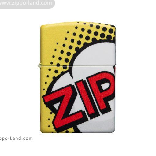 فندک زیپو مدل Zippo Pop Art Design کد 49533