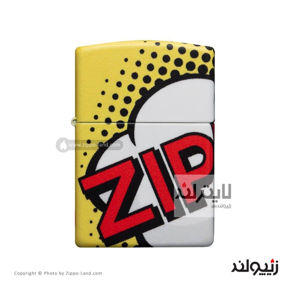 فندک زیپو مدل Zippo Pop Art Design کد 49533 1 فندک زیپو مدل Zippo Pop Art Design کد 49533