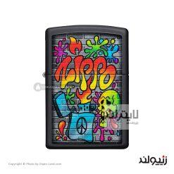 فندک زیپو مدل Street Art کد 49605