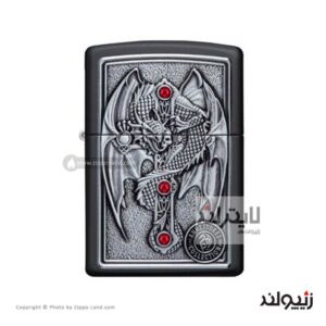 فندک زیپو مدل Anne Stokes کد 49755