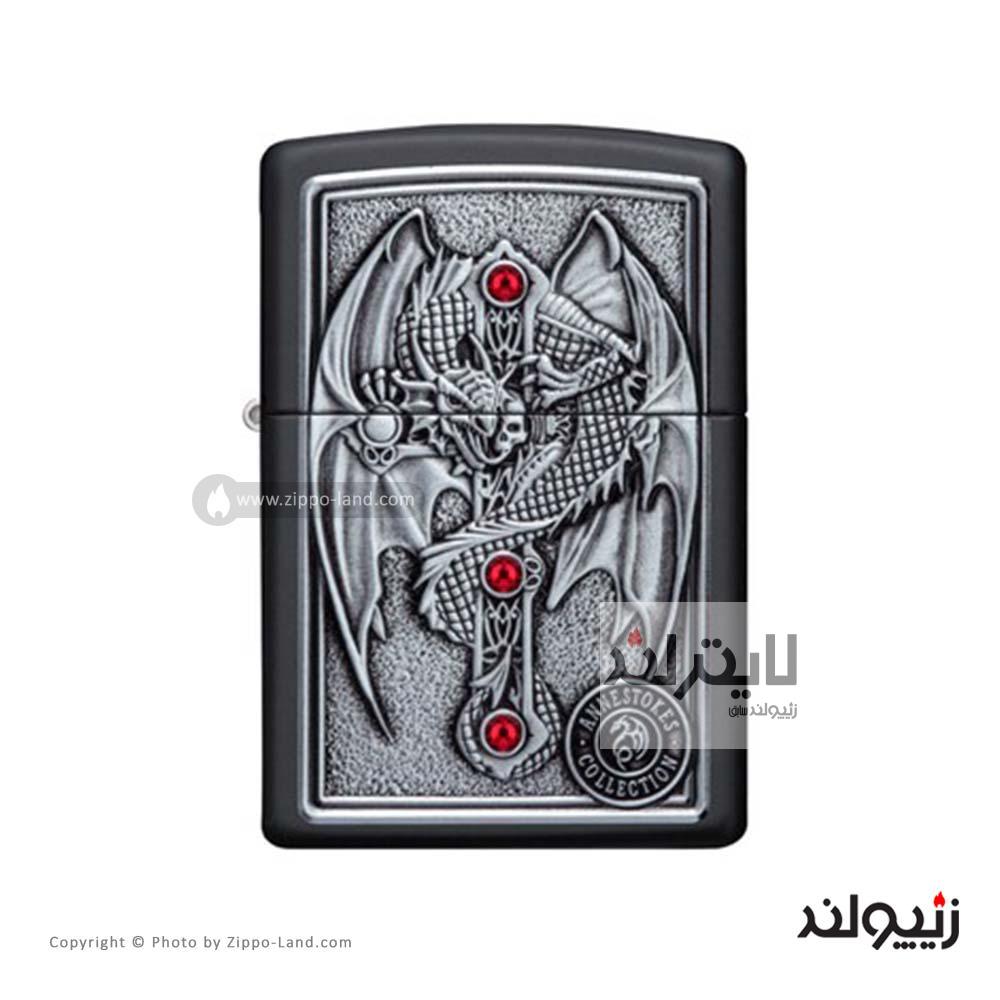 فندک زیپو مدل Anne Stokes کد 49755 1 فندک زیپو مدل Anne Stokes کد 49755