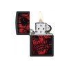 فندک زیپو مدل Red Skull Design کد 49775 5 49775 red skull design3