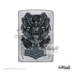 فندک زیپو مدل Viking Design کد 49777