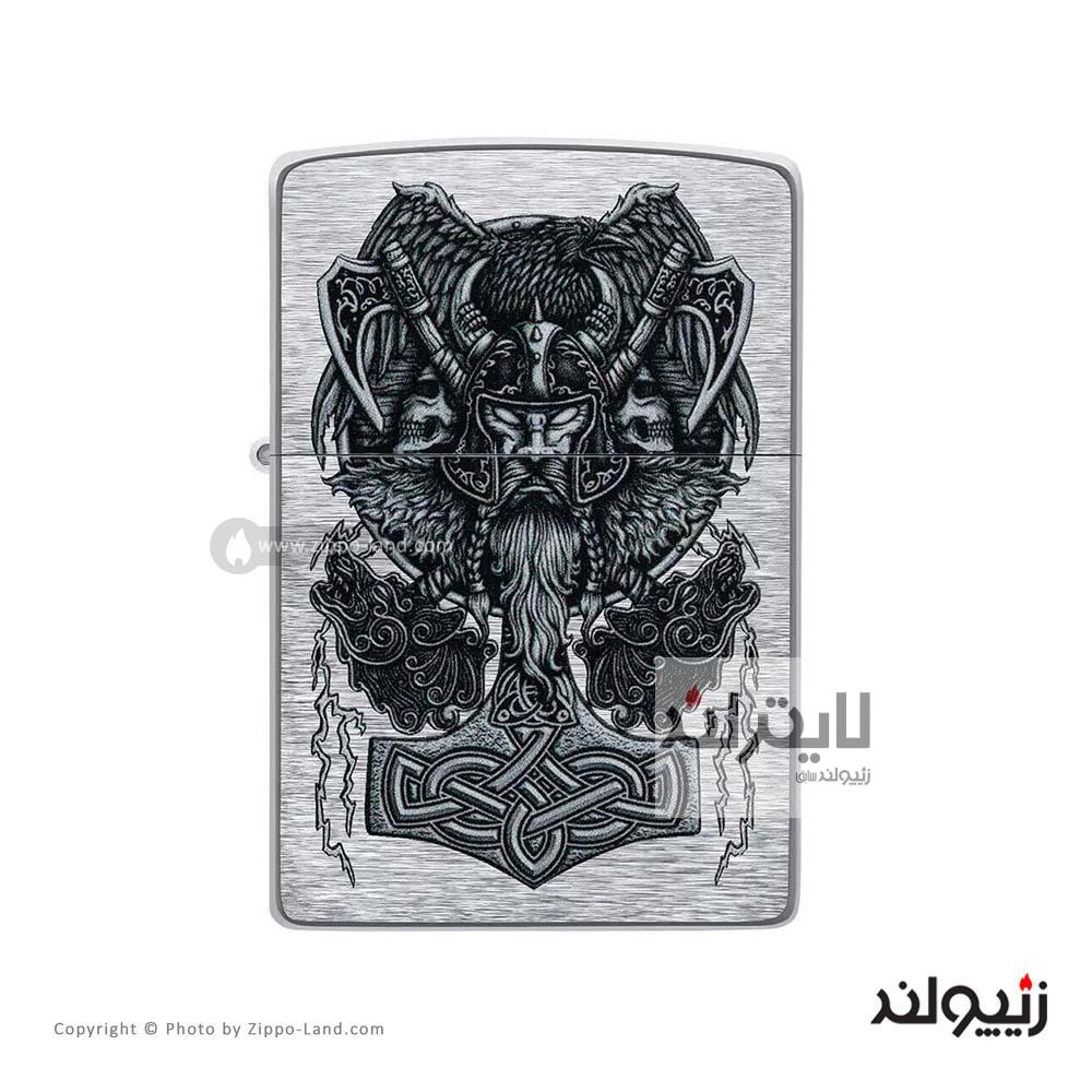 فندک زیپو مدل Viking Design کد 49777 1 فندک زیپو مدل Viking Design کد 49777