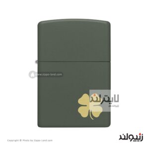 فندک زیپو مدل Four Leaf Clover کد 49796