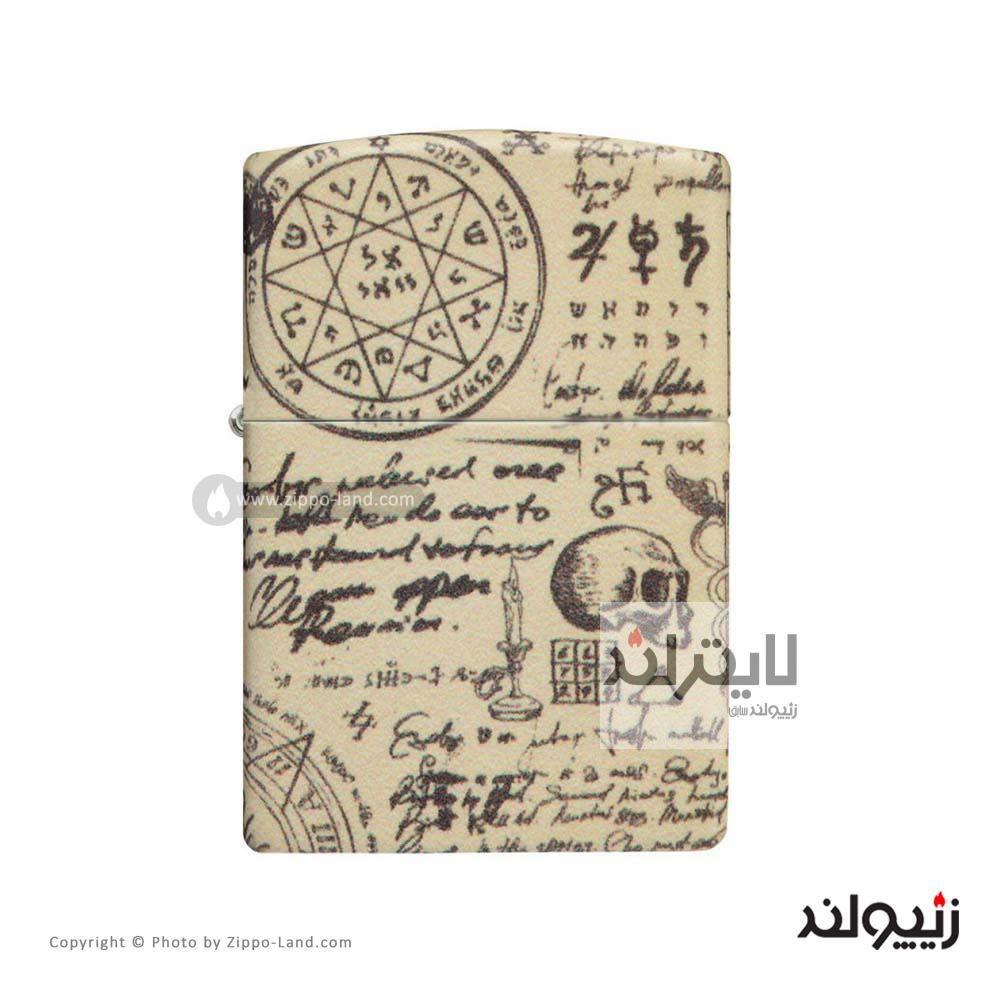 فندک زیپو مدل Alchemy Design کد 49803 1 فندک زیپو مدل Alchemy Design کد 49803