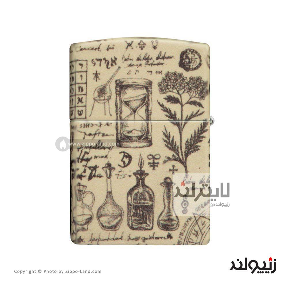 فندک زیپو مدل Alchemy Design کد 49803 2 فندک زیپو مدل Alchemy Design کد 49803 - Image 2