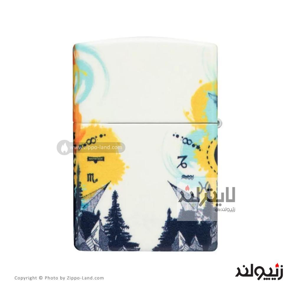 فندک زیپو مدل Compass Design کد 49805 2 فندک زیپو مدل Compass Design کد 49805 - Image 2