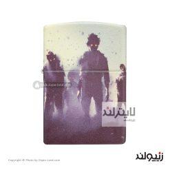 فندک زیپو مدل Zombie Design کد 49807