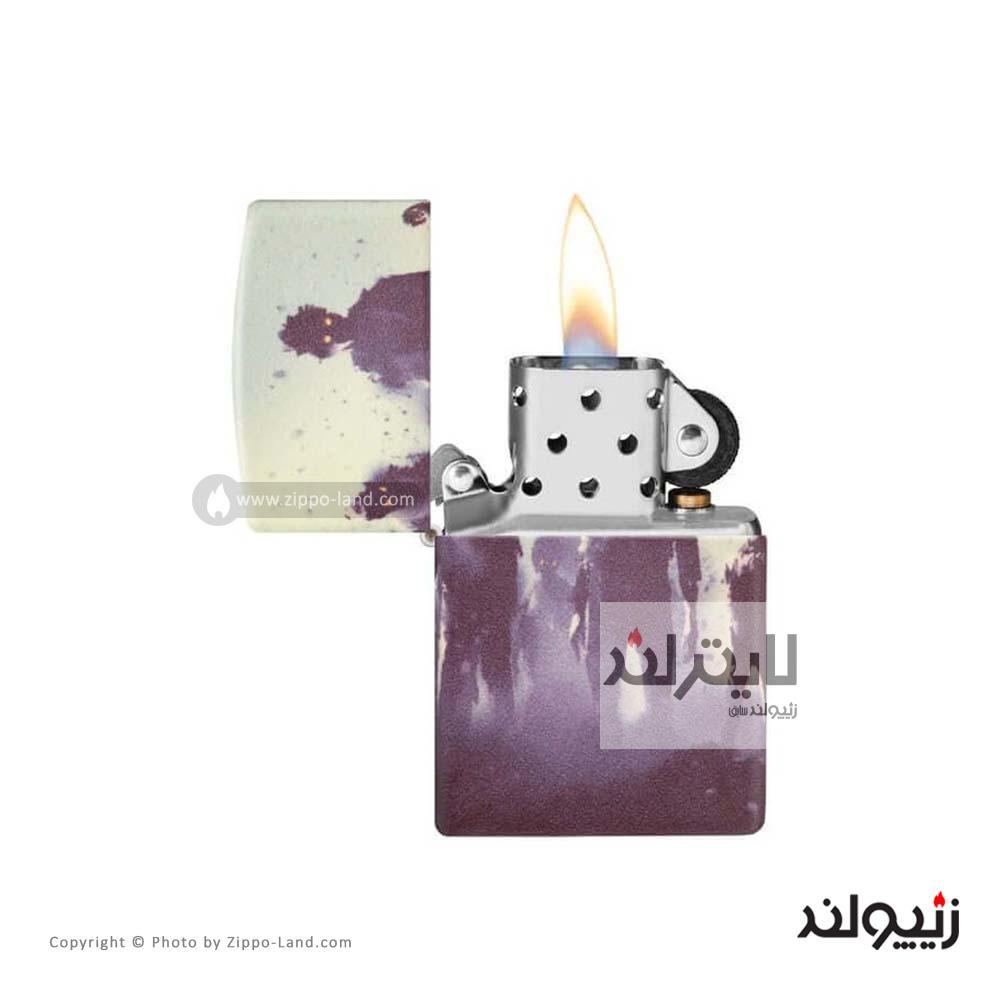 فندک زیپو مدل Zombie Design کد 49807 2 فندک زیپو مدل Zombie Design کد 49807 - Image 2