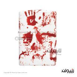 فندک زیپو مدل Bloody Hand Design کد 49808
