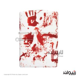فندک زیپو مدل Bloody Hand Design کد 49808