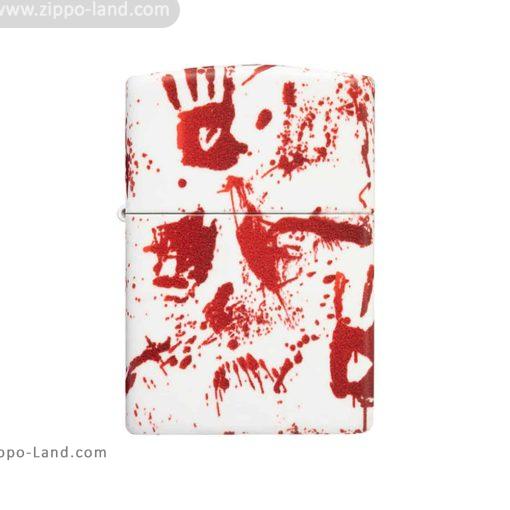 فندک زیپو مدل Bloody Hand Design کد 49808