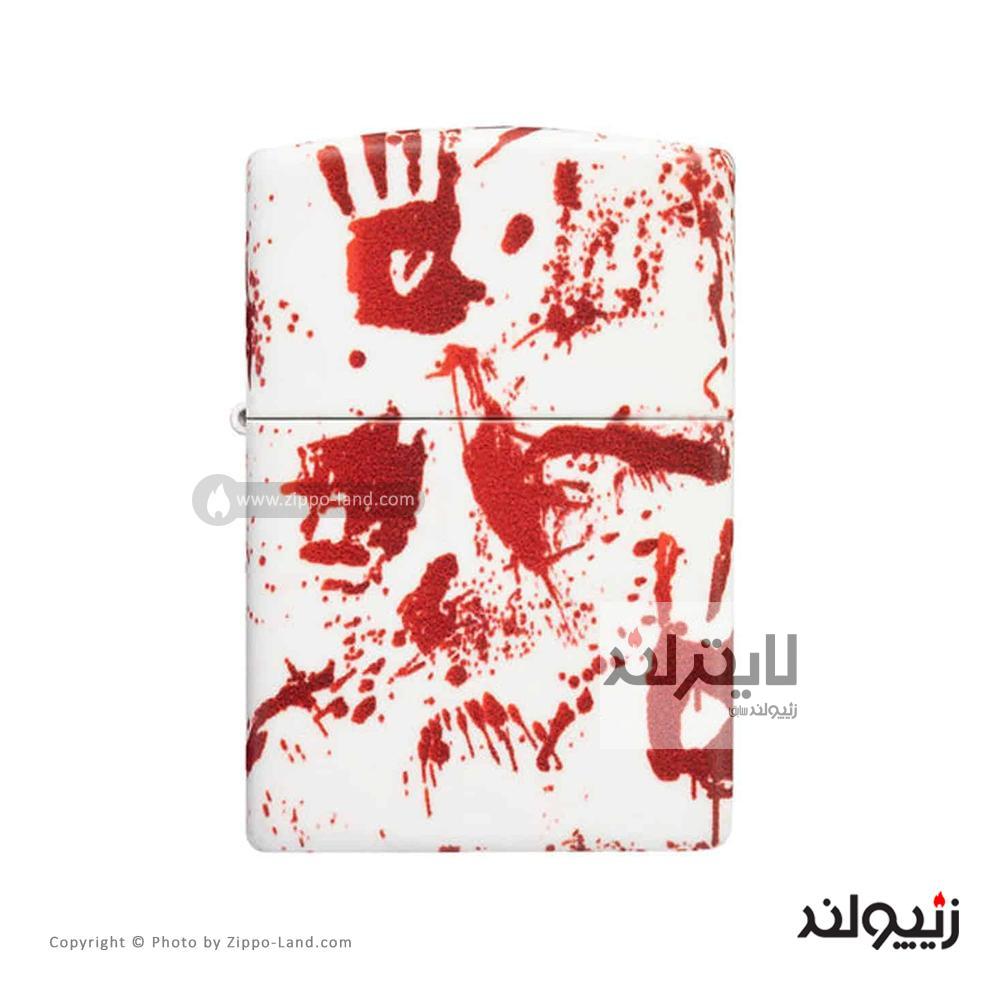 فندک زیپو مدل Bloody Hand Design کد 49808 1 فندک زیپو مدل Bloody Hand Design کد 49808