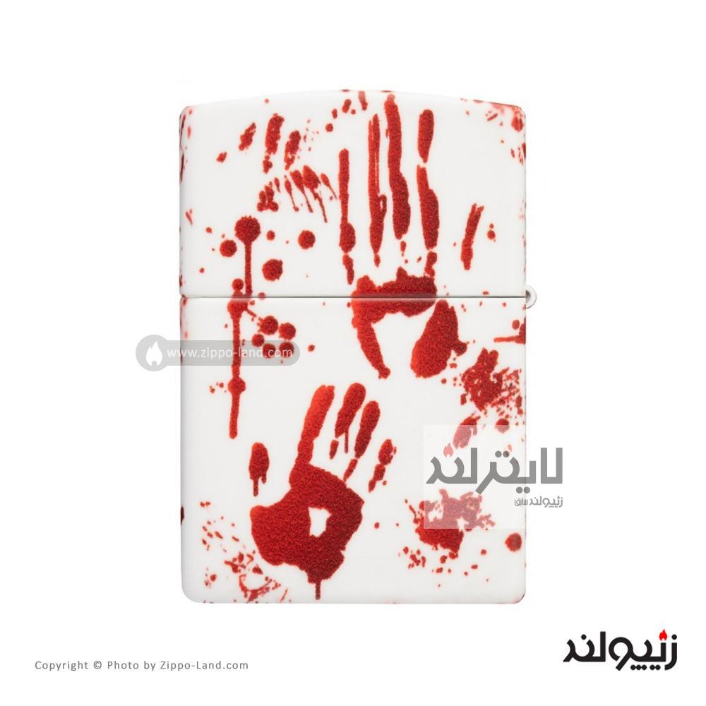 فندک زیپو مدل Bloody Hand Design کد 49808 2 فندک زیپو مدل Bloody Hand Design کد 49808 - Image 2