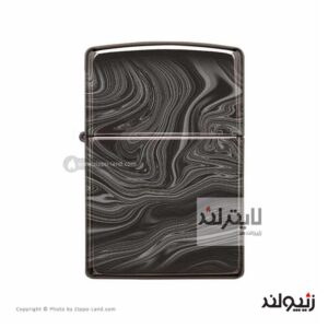 فندک زیپو مدل Marble Pattern Design کد 49812