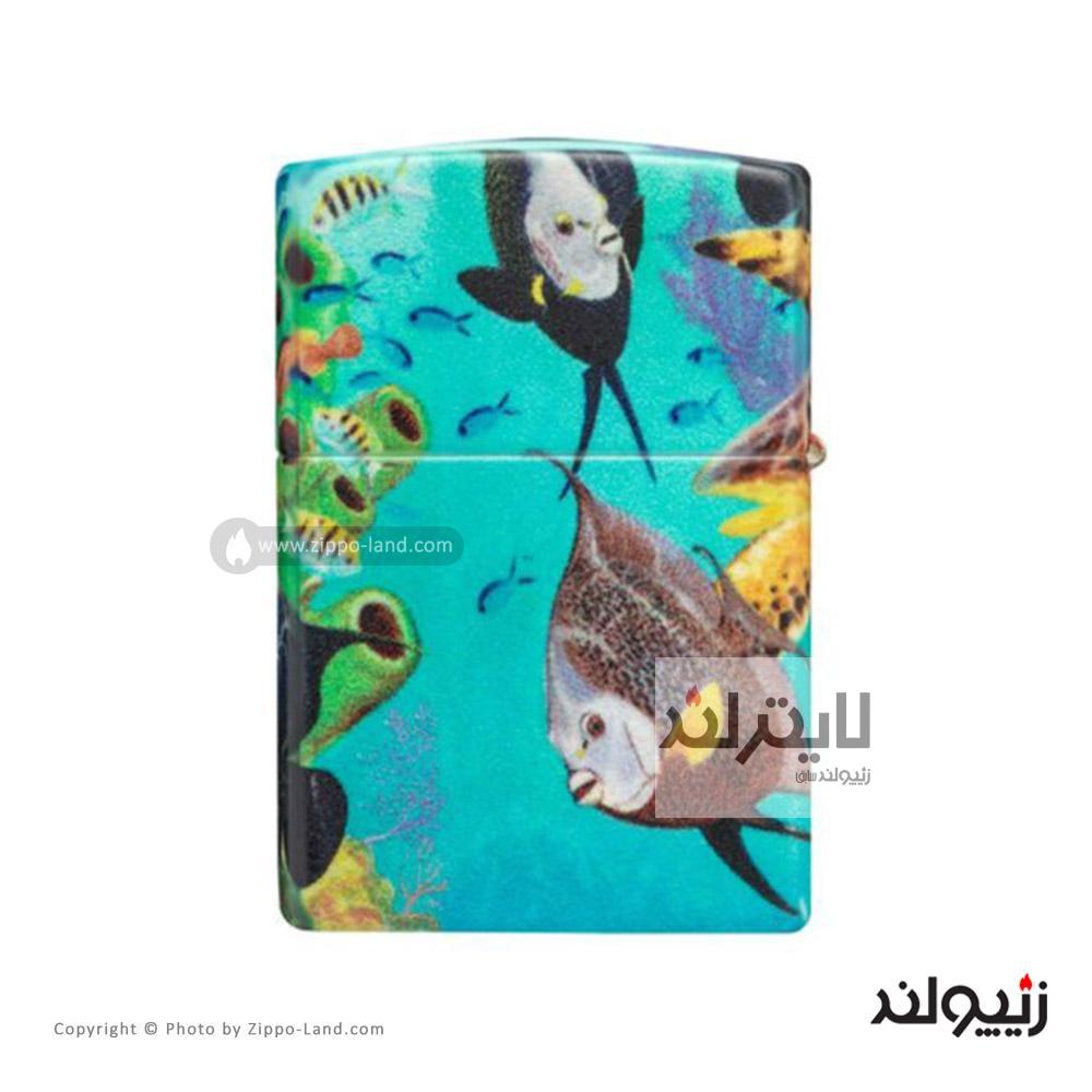 فندک زیپو مدل Guy Harvey Glow In The Dark کد 49819 2 فندک زیپو مدل Guy Harvey Glow In The Dark کد 49819 - Image 2