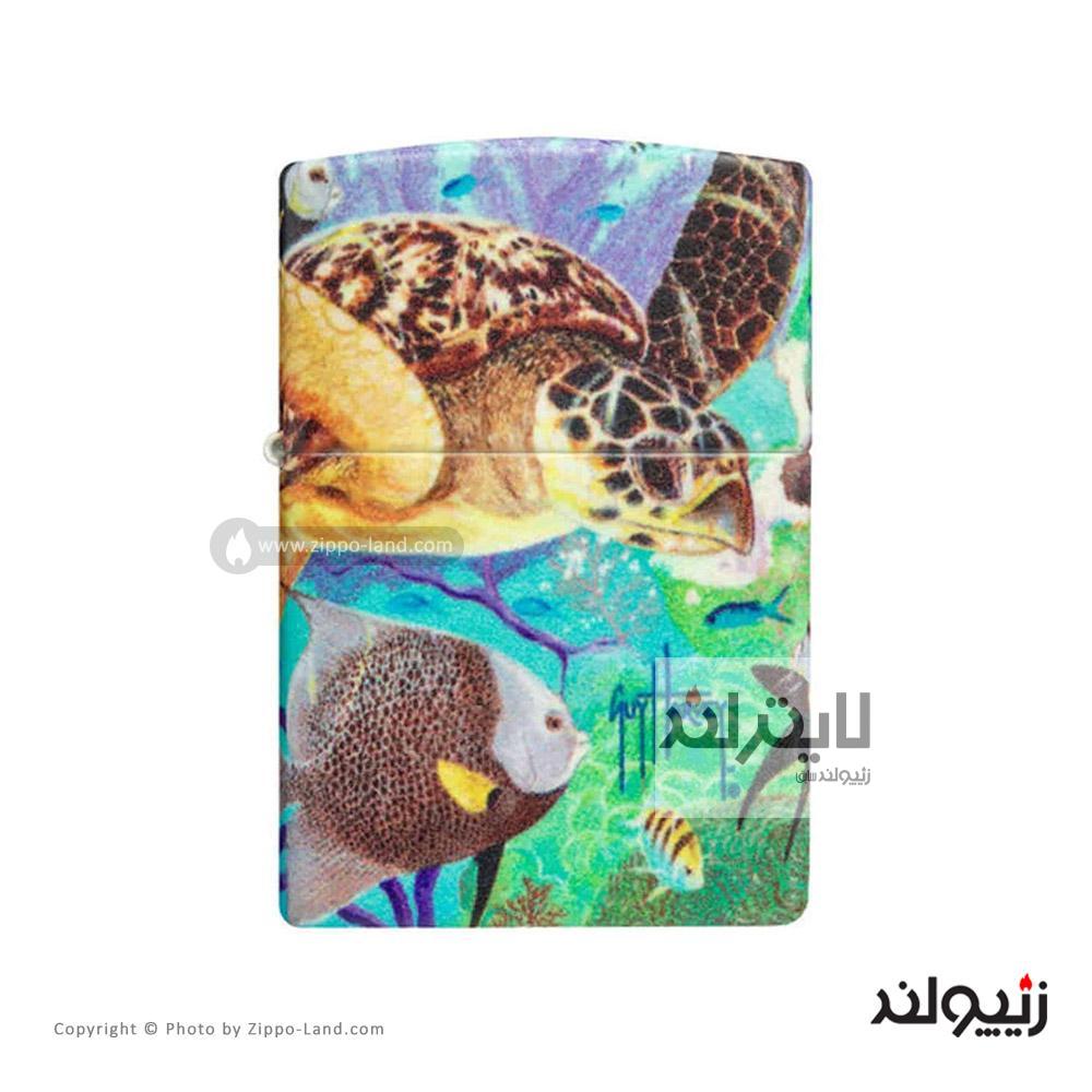 فندک زیپو مدل Guy Harvey Glow In The Dark کد 49819 1 فندک زیپو مدل Guy Harvey Glow In The Dark کد 49819