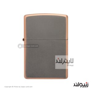 فندک زیپو مدل Rustic Bronze کد 49839