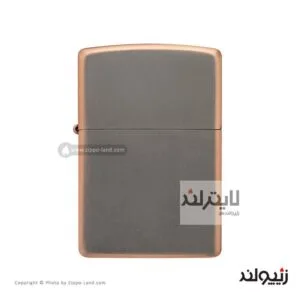 فندک زیپو مدل Rustic Bronze کد 49839