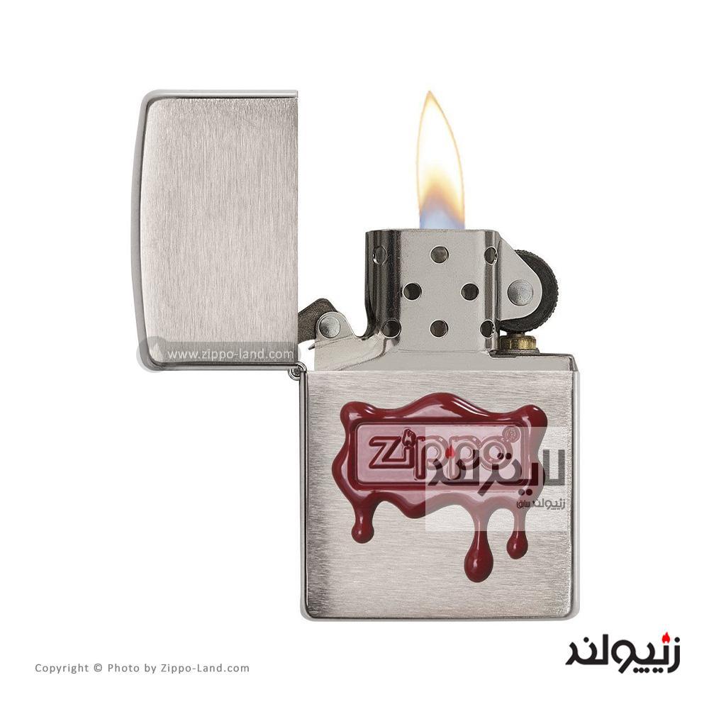 فندک زیپو مدل Red Wax Seal کد 29492 2 فندک زیپو مدل Red Wax Seal کد 29492 - Image 2