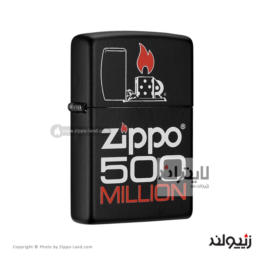 فندک زیپو مدل Planeta 500th million کد 218 2 فندک زیپو مدل Planeta 500th million کد 218 - Image 2