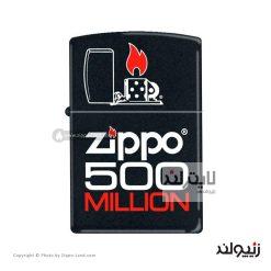 فندک زیپو مدل Planeta 500th million کد 218