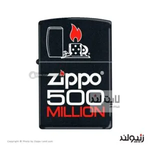 فندک زیپو مدل Planeta 500th million کد 218
