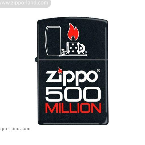 فندک زیپو مدل Planeta 500th million کد 218