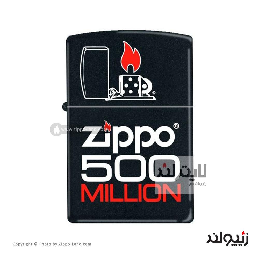 فندک زیپو مدل Planeta 500th million کد 218 1 فندک زیپو مدل Planeta 500th million کد 218