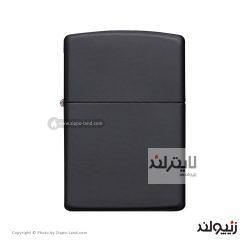 فندک زیپو مدل Classic Black Matte کد 218